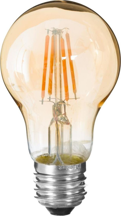 Llampë LED Atmosphera Amber Straight, 2W, E27, ngjyrë amber