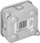 Kuti montuese mbi sipërfaqe Orno ECO OR-JB-13806/G, IP44, 400V, gri