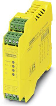 Relé sigurie Phoenix Contact PSR-SCP-24UC/ESA4/3X1/1X2/B, 3NO 1NC, 24V AC/DC, e verdhë