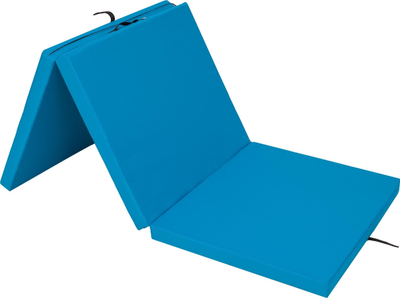 Dyshek palosës Hobbygarden, 195x80x6 cm, shkumë poliuretani, blu