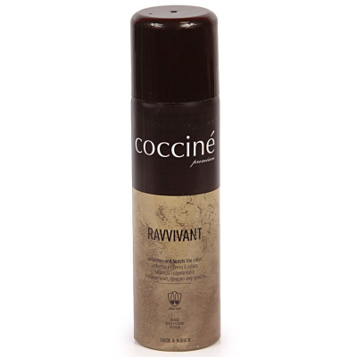 Sprej rigjenerues për zamoç Coccine DA0232A, për zamoç dhe nubuck, 250ml, i zi