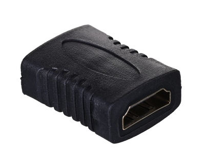 Adapter AV Lanberg AD-0018-BK, HDMI në HDMI, 2x HDMI-A femër, i zi