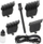 Trimer flokësh dhe mjekrre Adler AD 2836s Professional, bateri 1400mAh, karikim me USB, gri