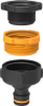 Lidhës rubineti Fiskars Multi Tap Connector FS1027051, universal, plastik, portokalli