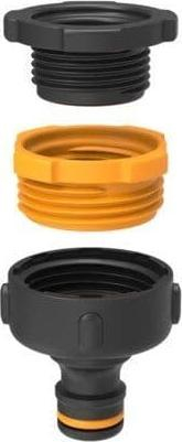 Lidhës rubineti Fiskars Multi Tap Connector FS1027051, universal, plastik, portokalli