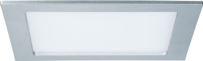 Panel LED Paulmann Angular, 18W, 4000K, krom