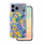 Futë telefoni OEM Glow Glam për iPhone 17 Pro, 6.3", TPU, me lule shumëngjyrëshe