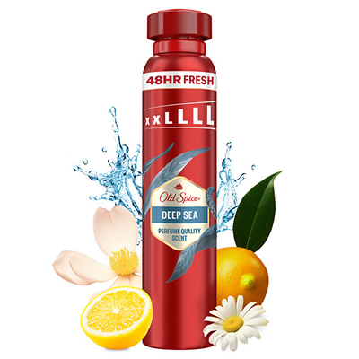 Deodorant për meshkuj Old Spice Deep Sea, 250 ml