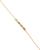 Byzylyk për femra Pdpaola RAINBOW Gold PU01-788-U, i artë