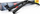 Set fshirëse xhami Bosch AeroTwin 3397007620, për Volkswagen 2011–2014, ngjyrë e zezë