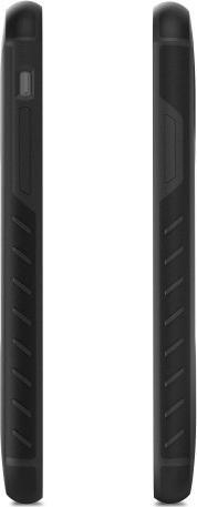 Mbrojtëse telefoni Moshi Talos për iPhone XS X, slim, Stealth Black