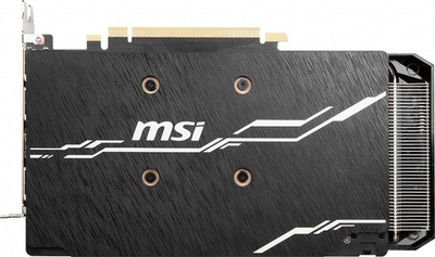 Kartë grafike MSI GeForce RTX 2060 Ventus GP OC (RTX 2060 VENTUS GP OC), 6GB, GDDR6 