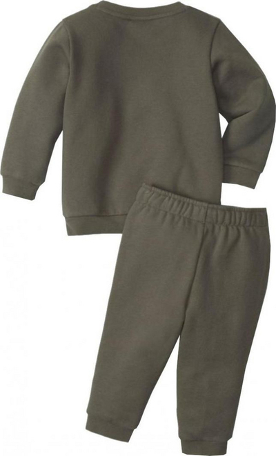 Trenerka për kalamaj Puma Minicats Essentials Jogger, nr. 80, jeshile