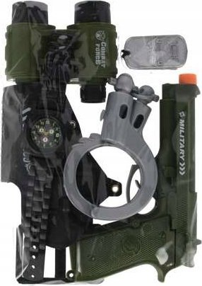 Set lodër ushtarake Mega Creative Army Set 545316, shumë pjesë, shumëngjyrësh