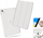 Mbulesë tablet Tech-Protect SC Pen Hybrid për iPad 10.9" 2022, Crystal, argjendtë