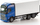 Lodër kamion Volvo FH16 750 EMEK, shkallë 1:25, 36 cm, blu me të bardhë