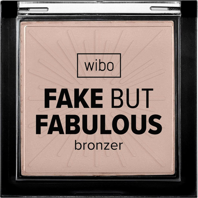Bronzer kompakt Wibo Fake but Fabulous 01, 9g, ngjyrë universale