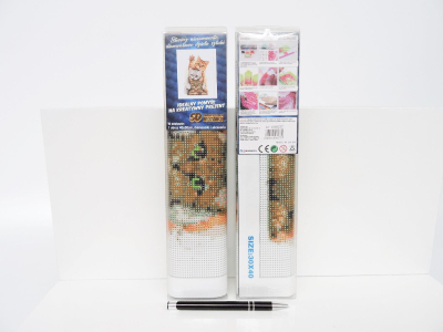 Set diamond painting Norimpex Piramida e Maces, 30x40cm, shumëngjyrësh
