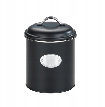 Enë kuzhine hermetike Wenko Nero, 1.6L, plastike, e zezë