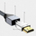 Kabllo HDMI Wozinsky WHDMI-20, 2m, HDMI 2.1, ngjyrë argjendi