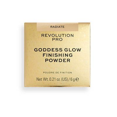 Pudër për fytyrë Revolution PRO Goddess Glow, 6 g