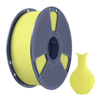 Filament 3D Sunlu PLA Classic, 1.75mm, 1kg, i verdhë limoni