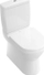 WC në këmbë Villeroy &amp; Boch O.novo 56581001, qeramike, e bardhë
