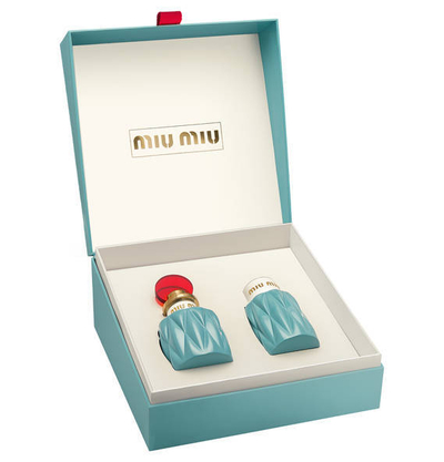 Set Miu Miu, parfum 50 ml + losion trupi 100 ml