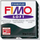 Plastelinë Staedtler Weight Fimo Soft, 56 g, e zezë
