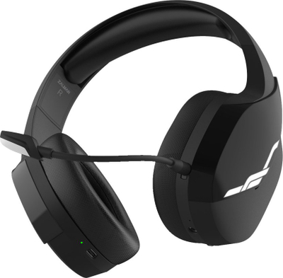 Kufje gaming pa tela Zalman HPS700, 7.1, me mikrofon, të zeza