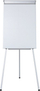Tabelë flipchart magnetike LeanToys, 70x100cm, me triped, e bardhë