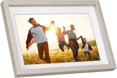 Kornizë digjitale Rollei Smarter Picture Frame 108, 10.1", WiFi Frameo, e bardhë