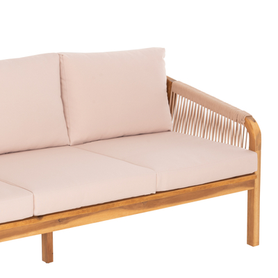 Set kopshti Rosswell 4-pjesësh (HM6084.02), bezhë