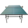 Tavolinë pingpongu Enero 1-12i, MDF 12 mm, palosëse me rrota, jeshile