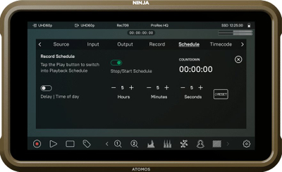 Монитор-регистратор Atomos Ninja Ultra, 5.2\", Full HD, црн