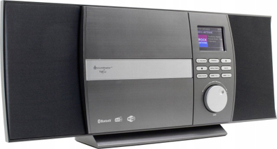 Stereo sistem Soundmaster ICD1010AN, DAB+/FM, CD MP3 USB Bluetooth, për në mur