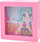 Arkë kursimi Kukartka Super Girls, MDF, 16 x 16 x 5 cm, rozë