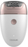 Depilator Cecotec SkinCare Depil Action One, 48 pinceta, pa kabllo, i bardhë rozë
