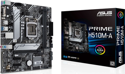 Pllakë amë Asus PRIME H510M-A