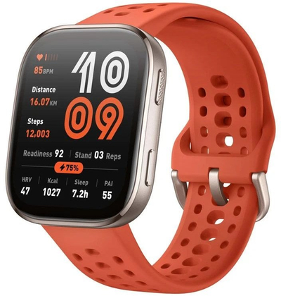 Orë inteligjente Amazfit Bip 6, 1.97" AMOLED, 5.3 Bluetooth, e kuqe