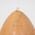 Qiri dekorativ Boltze Home EGG Easter, 13 cm, bezhë