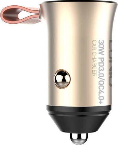 Karikues makine LDNIO C509Q, 30W, USB USB-C, gold
