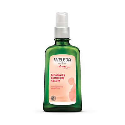 Vaj për strija për shtatëzani Weleda, 100 ml