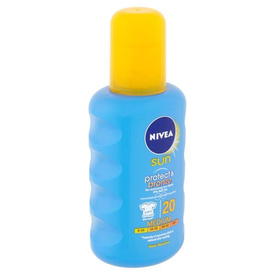 Sprej për mbrojtje nga  dielli  Nivea 200 ml