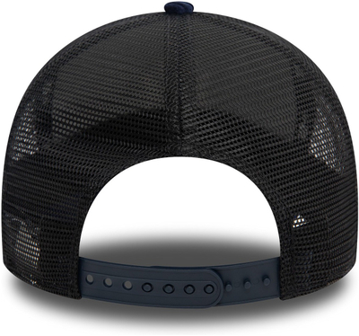 Kapelë New Era New York Yankees MLB 9FORTY E Frame Trucker, korduroy, e kaltër