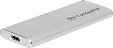 Disk i jashtëm SSD Transcend ESD240C, 480GB, i argjend