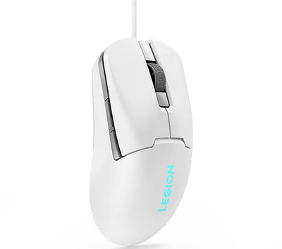Maus Lenovo Legion M300s, i bardhë