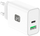 Полнач USB Techly 621901, 30W, GaN, бел