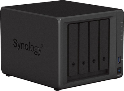Server NAS Synology DiskStation DS923+, Ryzen Embedded R1600, 4GB RAM, pa disk, i zi
