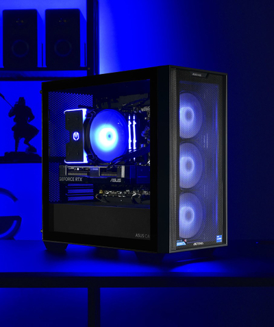 Kompjuter Actina, AMD Ryzen 7 5700X, 32GB RAM, 1TB SSD, NVIDIA GeForce RTX 4070, i zi